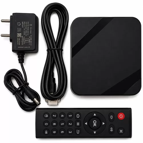 SOLID AHD-905W2 2GB/16GB Android 11 OTT Android TV Box With 1 Year OTT Pack free